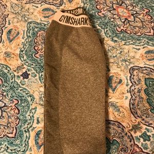 Khaki gymshark leggings